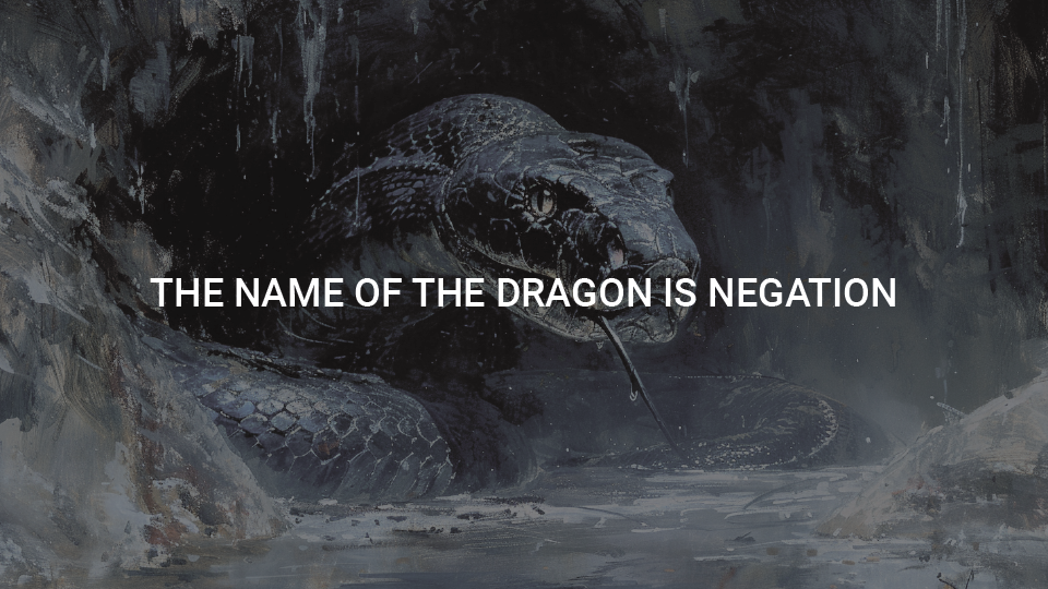 Link to Essay About the Dragon Negation