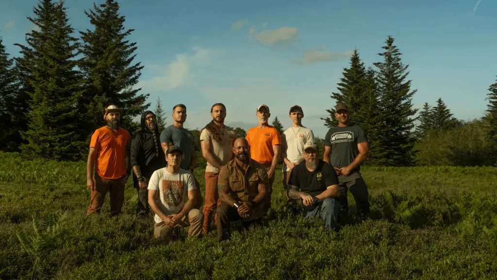Photo of The Order of Fire's First Men in West Virginia