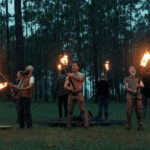 Jack Donovan conducts a Fire Ritual