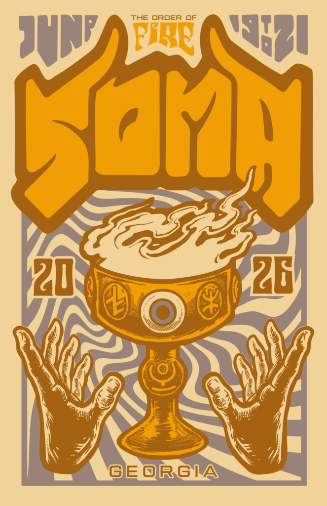 Event Poster for 2026 Order of Fire SOMA event
